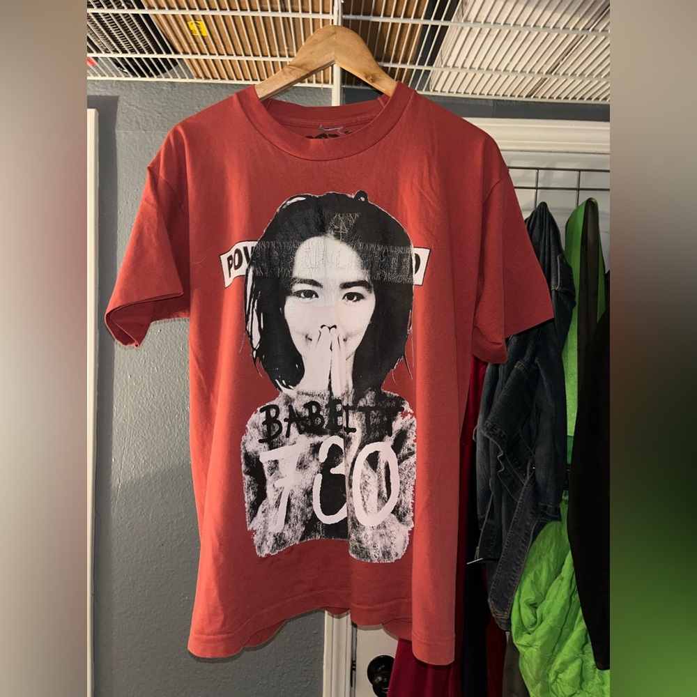 Babbitt revived Bjork tee